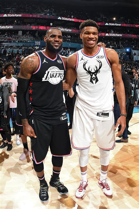 Giannis Antetokounmpo, LeBron James unanimously .